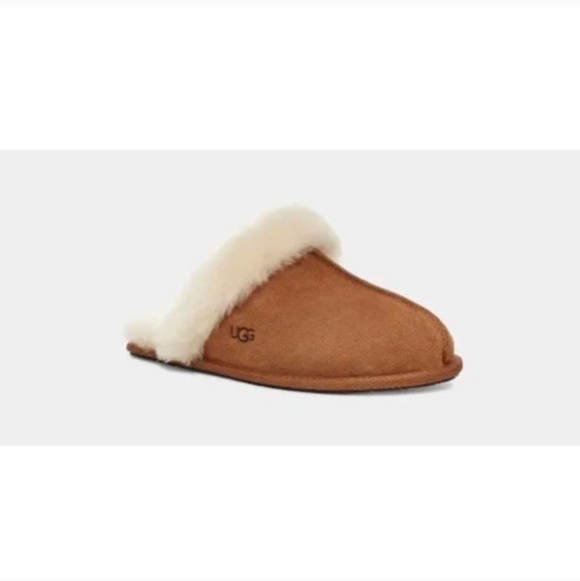 UGG Women's Scuffette II Soft & Cozy Slippers Chestnut, Style # W/1106872 Size 9 - Picture 3 of 12